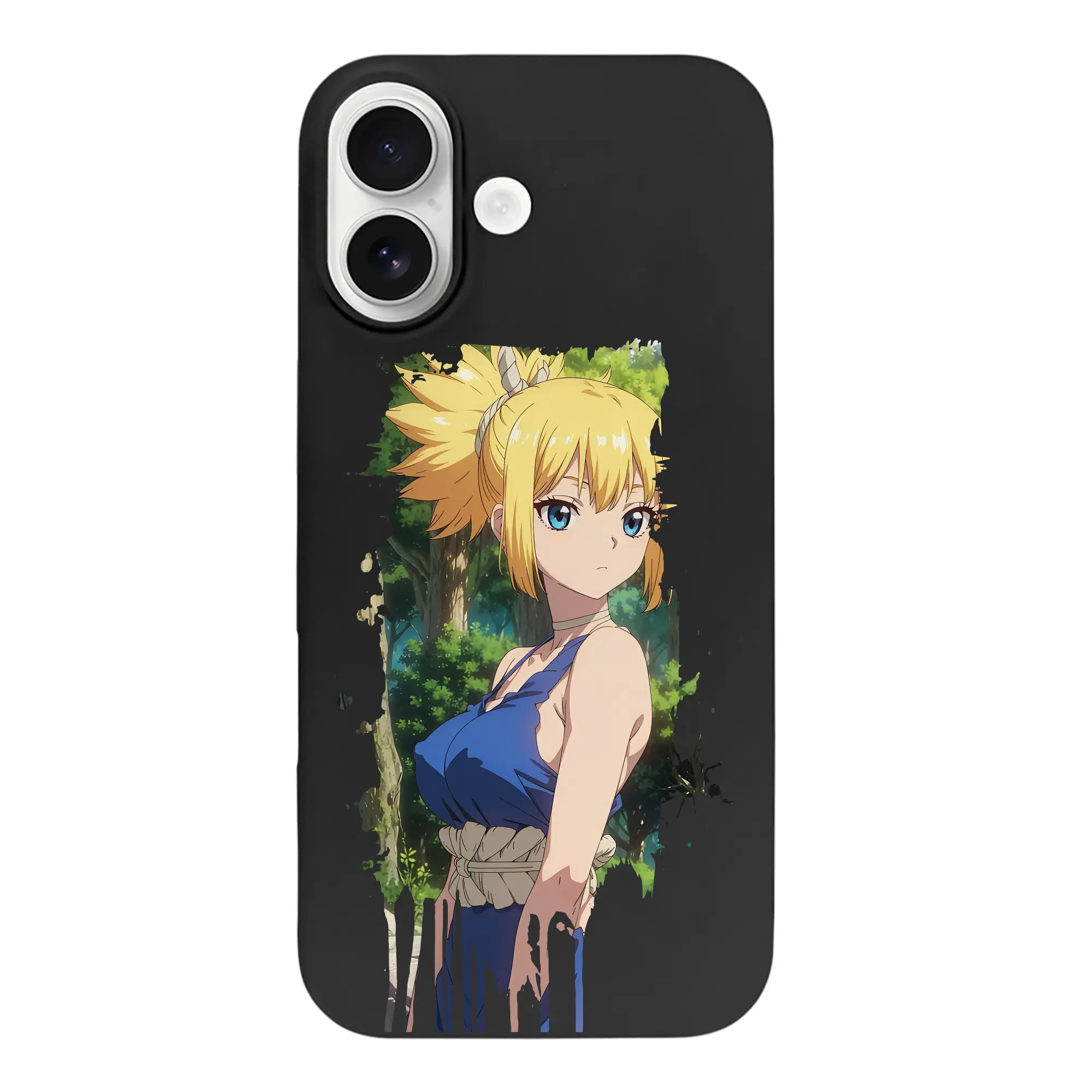 ドクターストーン グッズ,コハク - iPhone 17 シリーズ シリコンケース 薄型 耐衝撃 指紋防止 ソフトタッチカバー 精密フィット 傷防止 保護ケース iPhone 17/17 Air/17 Pro/17 Pro Max 対応